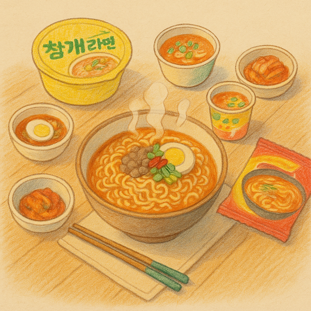 Which K-Ramyeon Are You?