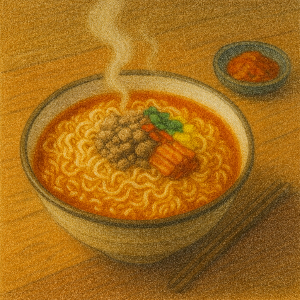 Which K-Ramyeon Are You? 썸네일