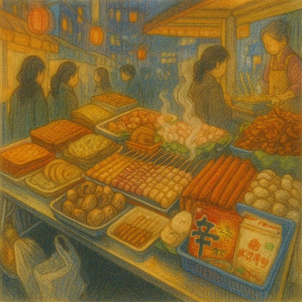 Find Your Soulmate K-Street Food