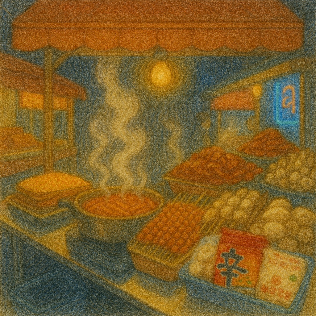 Find Your Soulmate K-Street Food 썸네일