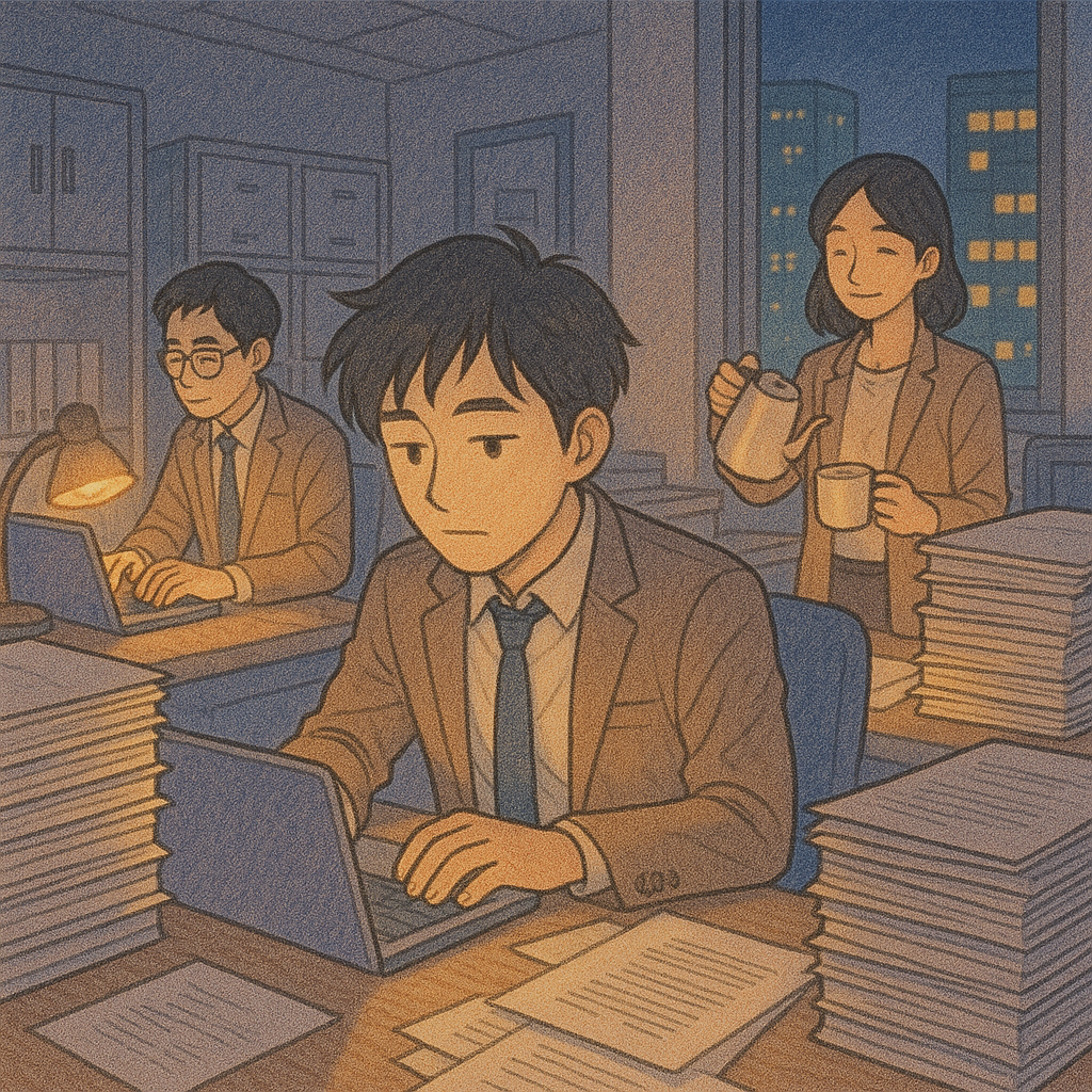 Which Type of Korean Office Worker Are You?